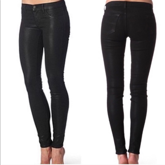 J brand coat steal black jeans - Picture 2 of 8